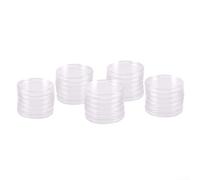 30 piezas transparente hermética monedas cápsulas cajas para U S 28.3 g para plata americana para monedas águila 40 6mm diámetro
