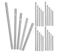 30 Piezas Tubo de Aluminio para Campanillas de Viento, 5 Pulgadas