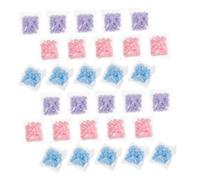 30 Piezas Unidades Perlas Aromáticas para Lavado Potenciador de Fragancia para Ropa Elimina Olores con Tejidos y Piel Colores Surtidos para Lavadora y Lavado Mano