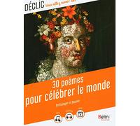 30 poèmes pour célébrer le monde