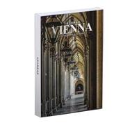 30 postales de paisajes hermosos del mundo, postales de viajes, tarjetas de felicitación, fotografía retro, Viena, Austria