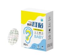 30 protectores de oídos resistentes al agua para bebés, fundas suaves para natación, accesorios de baño seguros para recién nacidos y niños pequeños, fundas desechables para bebés