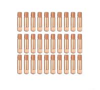 30 puntas de contacto de cobre para 15AK para soldadura Mig 0 030 (0 8 mm), hechas para una mayor durabilidad y rendimiento