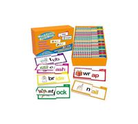 30 Read and Rhyme Flip Books, ABC Vocabulary Flash Card Educational Reading Game