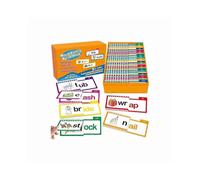30 Read and Rhyme Flip Books, ABC Vocabulary Flash Card Educational Reading Game