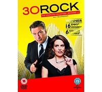 30 Rock: Seasons 1-7 [Edizione: Regno Unito] [Reino Unido] [DVD]