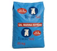 30 Sacos Sal para Piscinas 25 kg - Sal Cloracion Salina Normal - Agua Clara en Piscinas, SPA y Jacuzzis - Sales Marinas Finas Refinadas 25kg - Palet Sales para Piscina