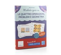 30 schede gioco su… Le quattro operazioni, problemi e geometria. Schede ricarica per Tablotto 6 plus (Giochi educativi)
