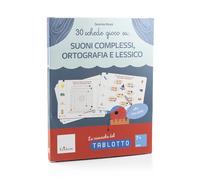 30 schede gioco su… Suoni complessi, ortografia e lessico. 30 schede ricarica per Tablotto 6 plus (Giochi educativi)