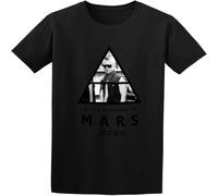 30 Seconds Mars Jared Leto Men's Fashion T-Shirt Black 3XL