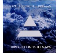 30 Seconds to Mars Love Lust Faith + Dreams (Vinyl) 12" Album (Importación USA)