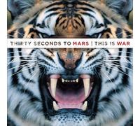 30 Seconds To Mars - this is war (white barcode)