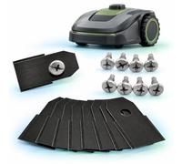 30 Sets Cuchillas de Repuesto para Cortacésped para Gardena Smart SILENO Free 1000 2025-2026