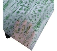 30 Sheets Green Leaves Tissue Paper,14x20in Botanical Printed Leaf Wrapping For Gifts Birthday Festival(Color-19)