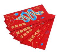 30 sobres chinos rojos, serpiente para todo el año para regalos de dinero