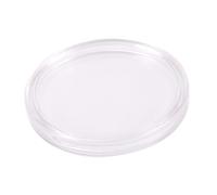 30 soportes herméticos transparentes para cápsulas de monedas para plata americana para monedas de 1 onza, 40 6 mm de diámetro, fundas protectoras de plástico