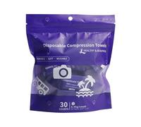 30 Stück Komprimierte Gesichtshandtücher - Saugfähiges Reise Waschlappen Gewebe, Kompaktes Badezimmer, Langlebiges Spa Makeup Schönheit Tuch | Camping Hotel Gym Reise Handtücher Für Pflege