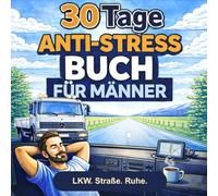 30 Tage Anti-Stress-Buch für Männer: Für Männer, die nicht meditieren wollen.