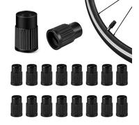 30 Tapones Rueda Coche, Tapones Valvula Coche, Tapones para Ruedas de Coche, Resistentes a la Corrosión, Universales para Coches, Motos, Camiones, SUVs y Bicicletas