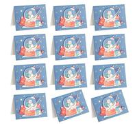 30 tarjetas de felicitación de Navidad de 3.6 x 5 pulgadas para cumpleaños, negocios y uso doméstico