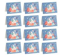 30 tarjetas de felicitación de Navidad de invierno para día festivo de 3.6 x 5 pulgadas, tarjetas de felicitación de Navidad para familia, amigos, Navidad, Año Nuevo