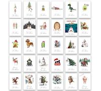 30 tarjetas de Navidad con juegos de palabras - Desea a alguien una feliz Navidad con estilo - ¡Algunas verdaderas bromas navideñas aquí!