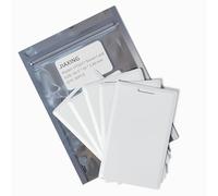 30 tarjetas inteligentes gruesas T5577, sin contacto 125 khz RFID reescribible proximidad Clamshell Weigand Prox, compatible con lectores de formato 1386 1326 H10301 y sistemas de control de acceso de entrada sin llave