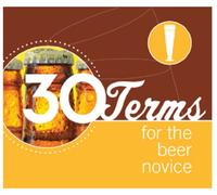 30 Terms for the Beer Novice