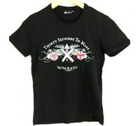 30 Thirty Seconds to Mars Yes This is A Cult Bravado Oversized T Tshirts Camisetas y Tops(Medium)