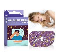 30 Tiras Bucales para Dormir, Parches Boca, Mouth Tape for Sleeping, Mejora la Calidad del Sueño, Cinta Bucal Ronquidos, Ligero y Transpirable