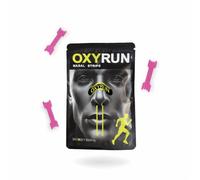 30 Tiras Nasales OxyRun - Dilatador Nasal - Tiras Nasales Deportivas - Tiras Antironquidos - Tiritas Nariz Respirar - Respirar Mejor Por La Nariz - Nose Strips - Nasal Strips - Tira Nasal (rose)