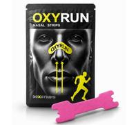 30 Tiras Nasales Oxyrun Rose - Tira Nasal - Dilatador Nasal - Nasal Strips