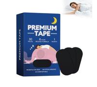 30 Tiras Nasales Premium Para Dormir, Cinta Bucal Para Dormir, Overnight Care Patch, Mejora La Calidad Del Sueño, Sleeping Para Respirar Menos Por La Boca Cintas Anti Ronquido