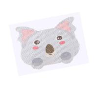 30 tiras nasales suaves para niños que promueven el sueño tranquilo de los bebés con divertidos diseños de dibujos animados para niños, tiras nasales suaves para niños