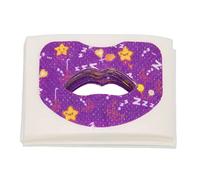 30 Tiras para Dormir para Niños, Cinta de Boca Elástica Suave Profesional para Reducir la Respiración Bucal, Ayuda para Dormir en la Boca Durante la Noche