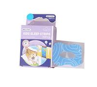 30 tiras para dormir para niños, Kids Sleep Strips Corrección Tira anti-boca abierta, Adhesivo de cintas bucales antirronquidos para un buen sueño
