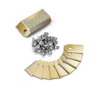 30 Titanium Blades for Husqvarna Lawn Mower Blades
