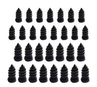 30 tornillos de reparación de neumáticos para una rápida fijación de pinchazos, ideal para coches, motocicletas y neumáticos agrícolas, fácil de transportar