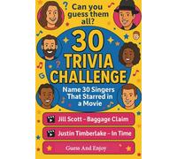 30 TRIVIA CHALLENGE: Name 30 Singers That Starred in a Movie