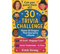 30 TRIVIA CHALLENGE: Name 30 Singers That Starred in a Movie