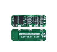 30 Uds 3S 20A BMS 18650 Módulo de Cargador de Batería de Iones de Litio Placa de Protección BMS PCB 11,1 V 12V 12,6 V Módulo