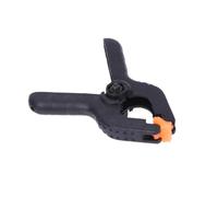 30 Uds. Abrazadera de tela fondo Clips resorte fotografía negros multifunción práctico for exhibición publicitaria para Estudio, Carpintería