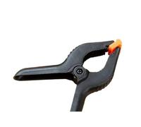 30 Uds. Abrazaderas de plástico ajustables for carpintería, pinzas for ropa, resorte antideslizante, herramientas trabajo madera, Clips fijos for fotografía fondo para Estudio, Carpintería(3 inch)