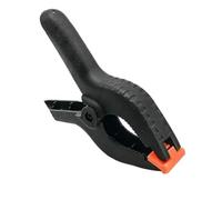 30 Uds. Abrazaderas de plástico ajustables for carpintería, pinzas for ropa, resorte antideslizante, herramientas trabajo madera, Clips fijos for fotografía fondo para Estudio, Carpintería(4 inch)