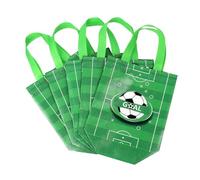 30 Uds. Bolsas de regalo fútbol, bolsas medianas, tela no tejida for fiesta cumpleaños, bolsas retorno for aperitivos, Baby Shower, juego deportivo, recuerdo for niños para Fiestas