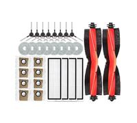 30 Uds compatibles con Xiaomi X20 MAX/Pro D109GL D102GL repuestos Cepillo de vacío Filtro paño mopa Bolsa Polvo