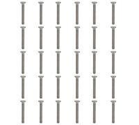 30 uds. de tornillos con zócalo Allen M10, pernos hexagonales avellanados de 10 mm de acero inoxidable A2, sujetadores resistentes a la corrosión para aplicaciones industriales y m (M10*80)