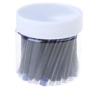 30 Uds Jinhao Negro Pluma Estilográfica Cartuchos De 2 6mm Recargas Pluma Estilográfica