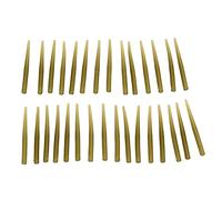 30 Uds mangueras de pesca de carpa goma verde anzuelos de pesca mangas suministros accesorios