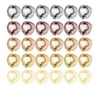 30 Uds. Red Para El Pelo Para Moño, Red Para Moño Para Niñas, Bolsa De Malla Elástica Para Baile De Ballet, Accesorios Para El Cabello